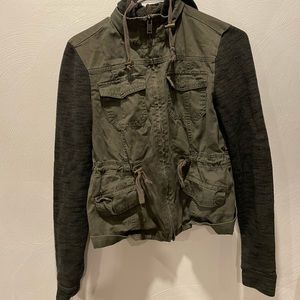 Mudd sweatshirt jacket